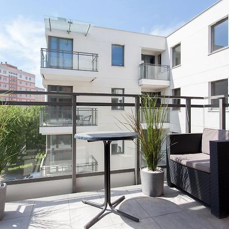 Gdansk, Dlugie Ogrody 18 - Rooftop Terrace, Parking ภายนอก รูปภาพ