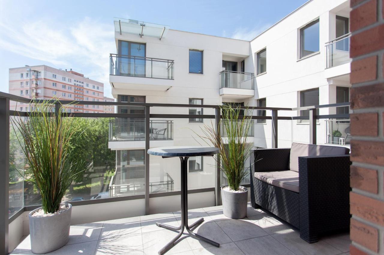 Gdansk, Dlugie Ogrody 18 - Rooftop Terrace, Parking ภายนอก รูปภาพ